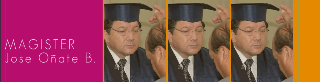 Magister Jose Onate